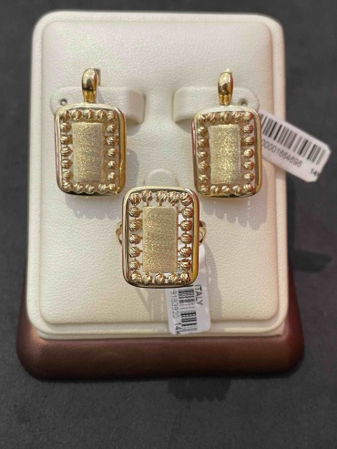 ANOR Luxe L000059 вес 11.31 г золото, без вставок