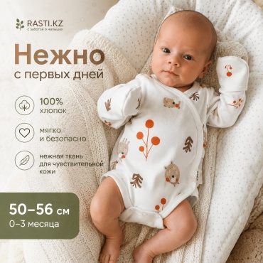 Боди Rasti.kz мультиколор