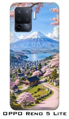 Чехол для OPPO A94, Reno 5 lite рисунок