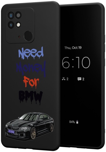 Чехол для Xiaomi C40, Redmi 10C рисунок