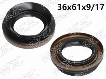 NOK сальник редуктора BD6780E0