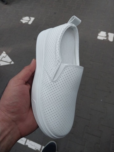 Кеды 1001 белый