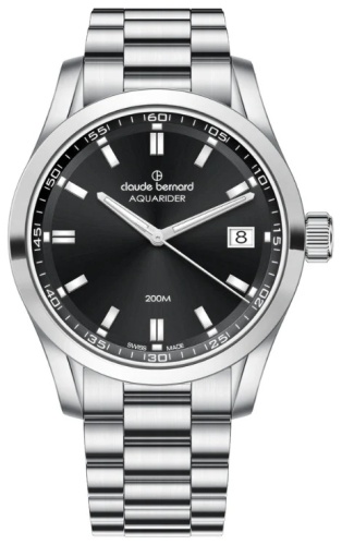 Кварцевые Claude Bernard 53029 3M NIN сталь
