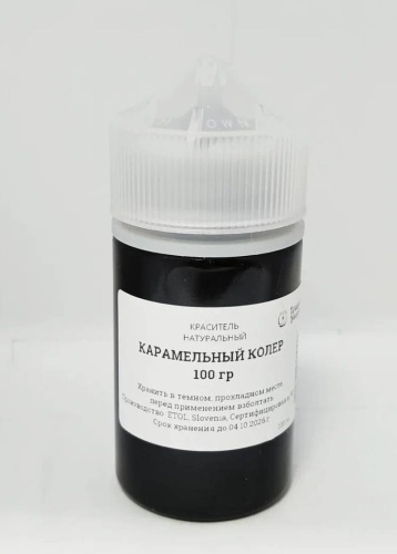Etol краситель карамельный колер 100 г