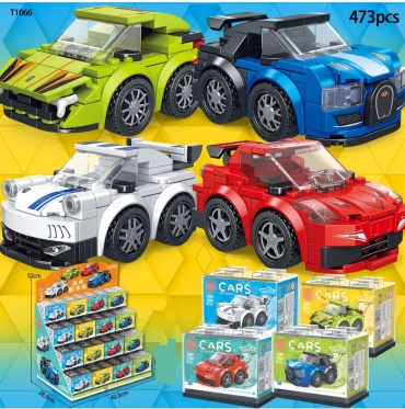 Конструктор Cars Cars 1066, деталей 504 шт