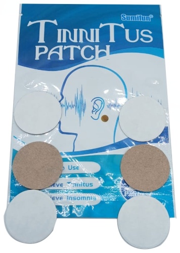 Sumifun От шума в ушах "TinniTus Patch" пластырь 12 шт