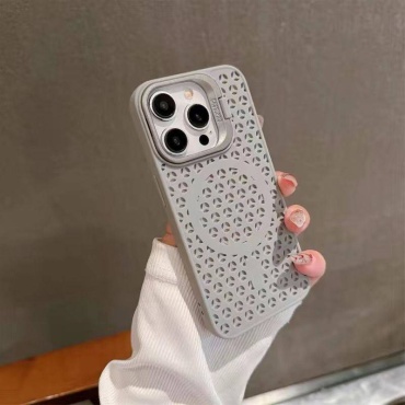 Чехол для Apple iPhone 12 серый