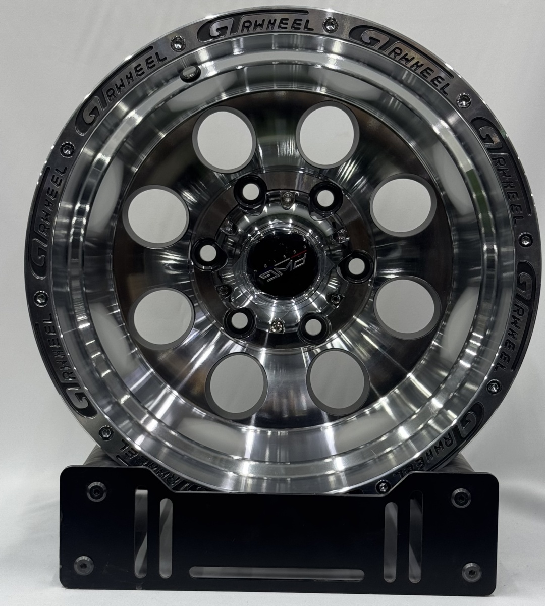 Wheels 111 10x15/6x139.7 D110 ET44 4 диска серебристый
