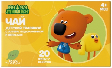 Ми-ми-мишки фито-чай детский травяной 20