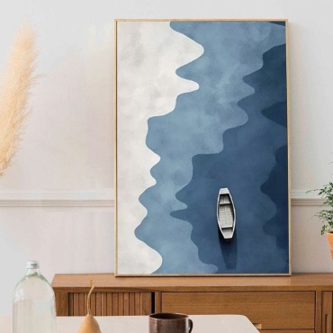 Araystudio.kz картина «Теңіз толқыны» 60x80 см