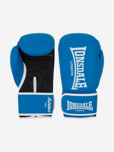 Боксерские перчатки Lonsdale 8 oz голубой