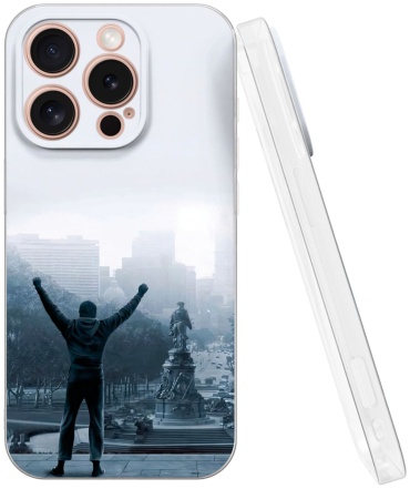 Чехол Mcover для Apple iPhone 16 Pro рисунок