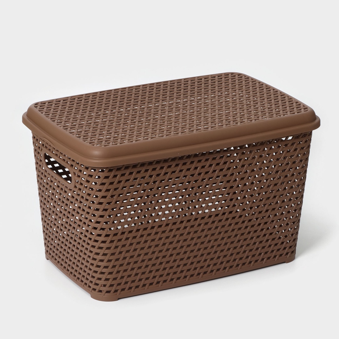 IDEA корзина для белья 45x45x26.5 см, пластик
