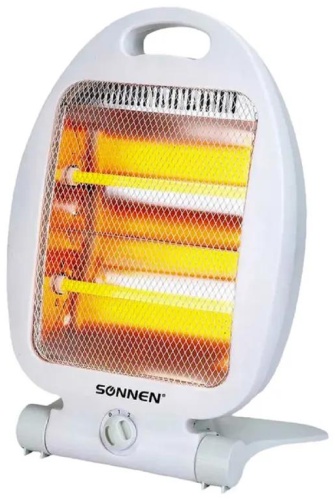 Галогенный обогреватель SONNEN 270868777 белый