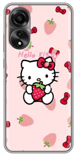 Чехол BAIKO для OPPO A78 рисунок