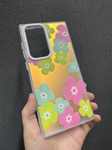 Чехол AMG для Samsung Galaxy S23 Ultra рисунок