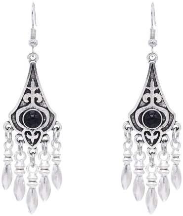 Серьги FASHION бижутерный сплав, агат