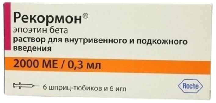 РЕКОРМОН 2тыс.МЕ/0.3мл N6 р-р д/ин