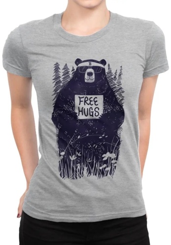 Футболка DreamShirts серый