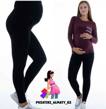 Леггинсы Puzatiki черный