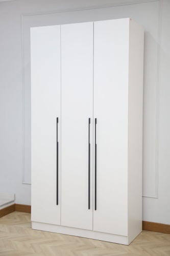 Распашной шкаф Grand Miks Люмино, 120x240х50 см, белый