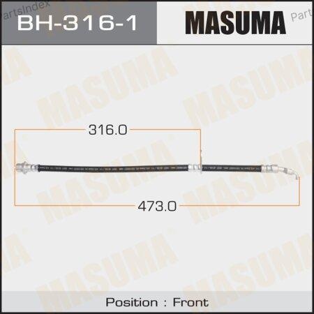 Masuma Шланг Тормозной BH3161
