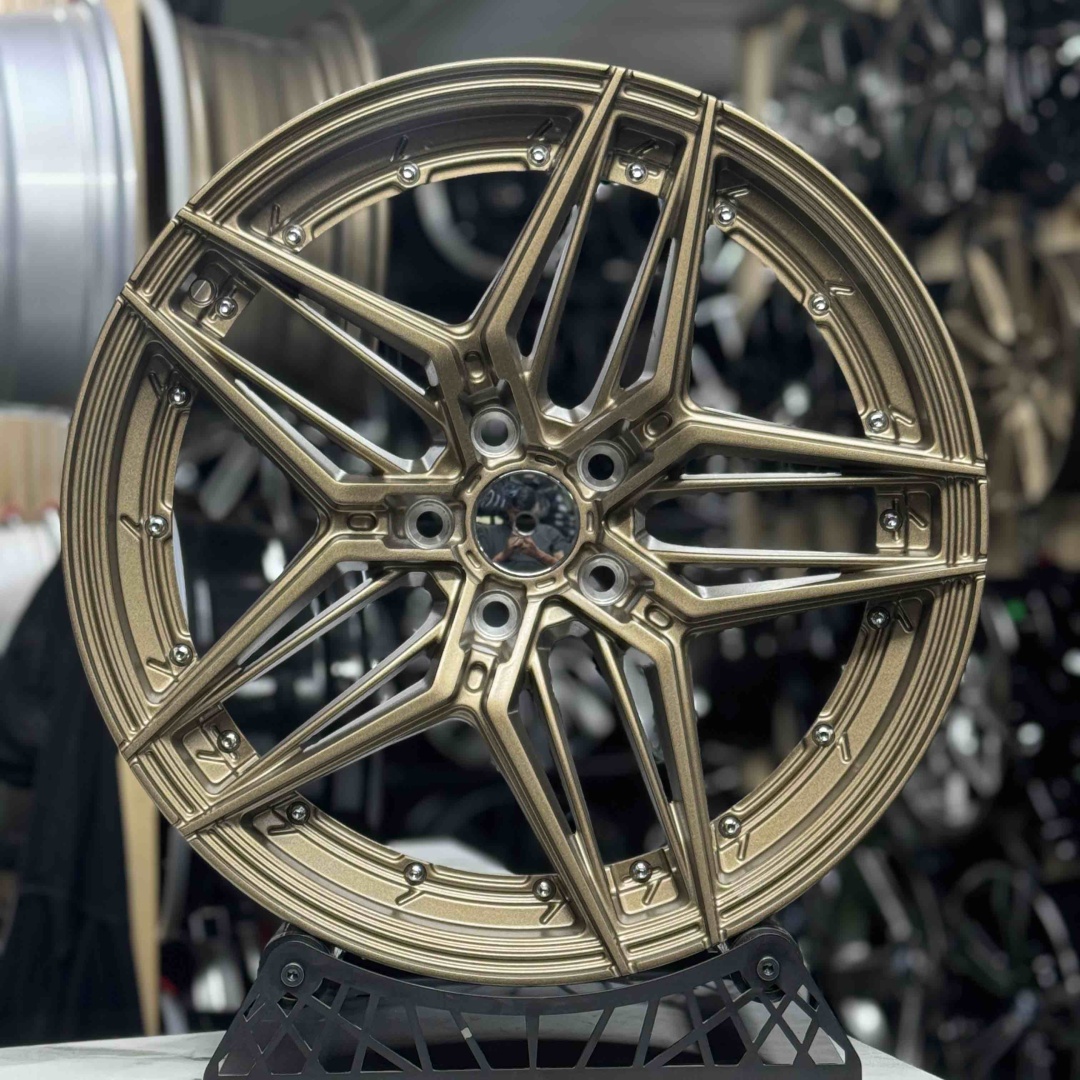 RNO XF 007 8x18/5x108 D73.1 ET35 4 диска бронзовый
