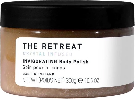 THE RETREAT скраб Crystal Infused Invigorating Body Polish для тела 300 мл