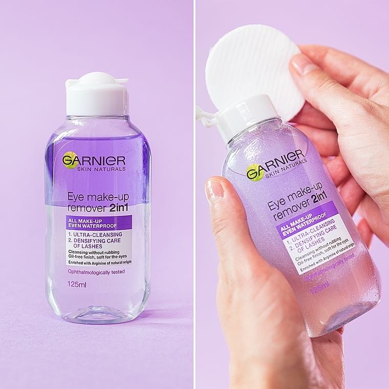 Garnier Средство для снятия макияжа с глаз, к227 мицеллярная вода 125 мл