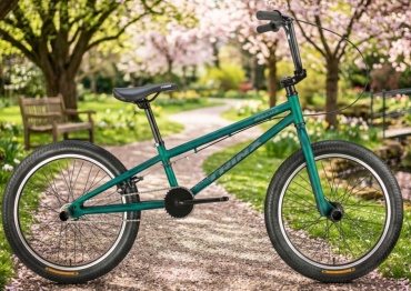 Велосипед AmiVi TRINX S 100 2025 20 дюймов зеленый