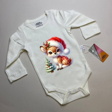 Боди Murat Baby белый, бежевый