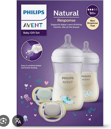 Набор Philips Avent SCD837/11 260 мл прозрачный