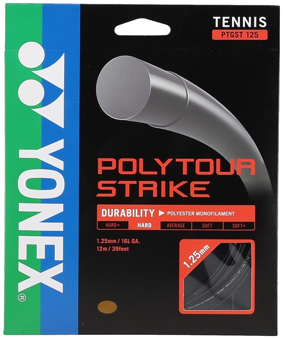 Струны Yonex NT125PSTC черный
