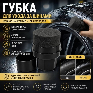 Spanzet губка С футляром 1 шт