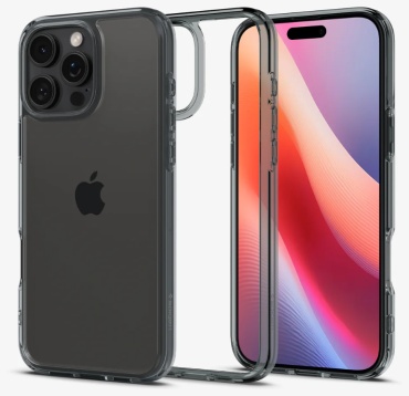 Чехол Spigen для Apple iPhone 16 Pro серый