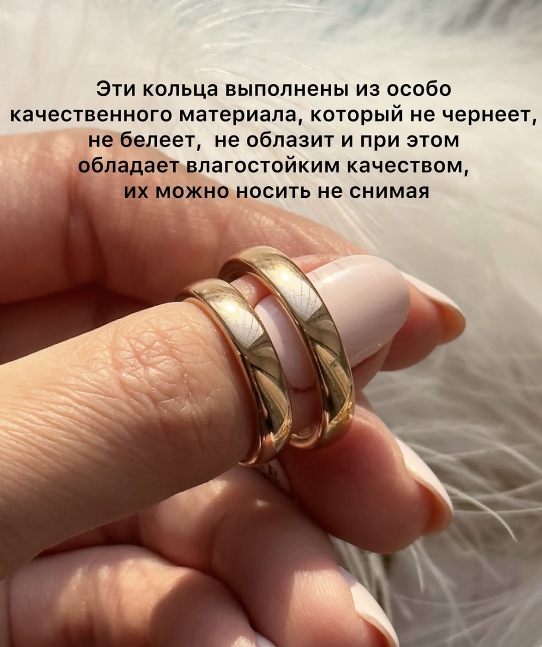 Кольцо обручальное MaDINA X1 размер 21 медицинское золото, без вставок