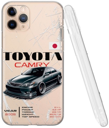 Чехол Mcover для Apple iPhone 11 Pro рисунок