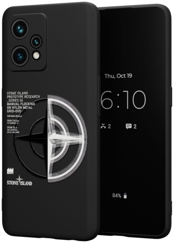 Чехол Mcover для Realme 9 Pro+ черный