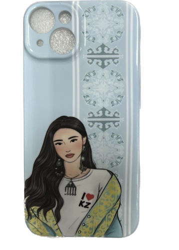 Чехол Unique Case для Apple iPhone 13 рисунок