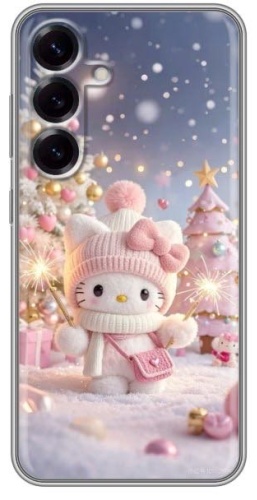 Чехол для Samsung Galaxy S25 рисунок