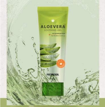 Pretty Skin Aloe Vera Soothing Gel 250 ml гель для тела 250 мл