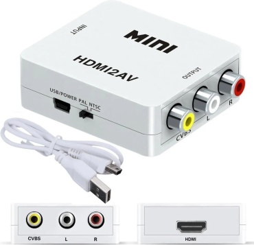 Переходник REXANT HDMI - RCA 0.1 м