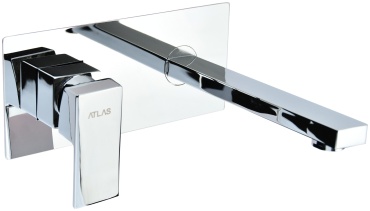 Atlas GW1002301, цинк, цвет хром