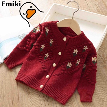 Кофточка Emiki красный