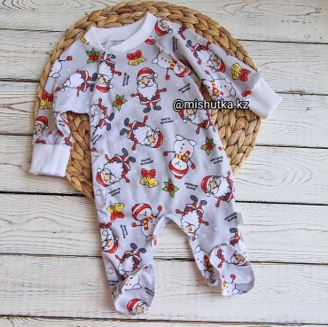 Слип LeoRi KIDS серый