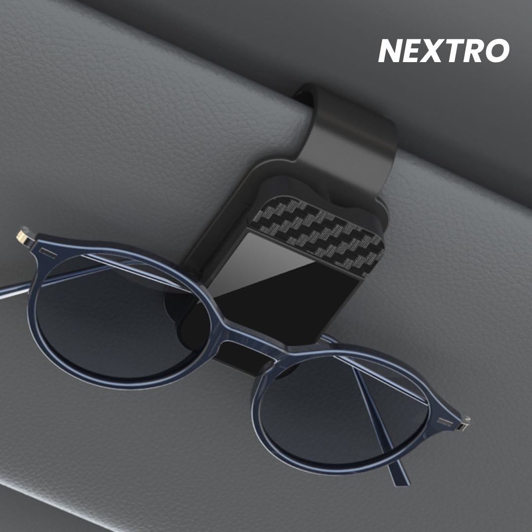 Держатель для очков NEXTRO черный 7 см
