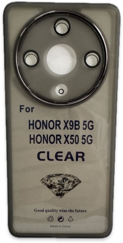 Чехол 7 Shop для Honor X9b темно-прозрачный
