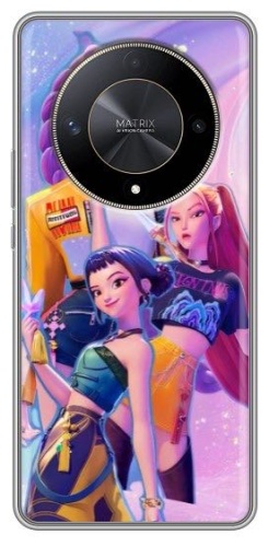 Чехол для Honor X9b рисунок