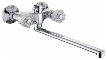 Смеситель для ванны Potato P23319, латунь, цвет хром