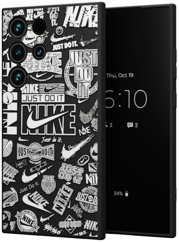 Чехол Mcover для Samsung Galaxy S24 Ultra рисунок